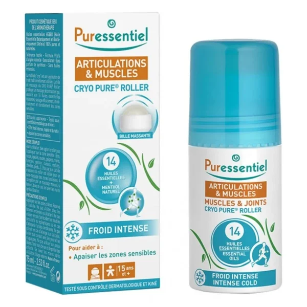 PURESSENTIEL ARTICUL & MUS CRYO PURE ROLLER