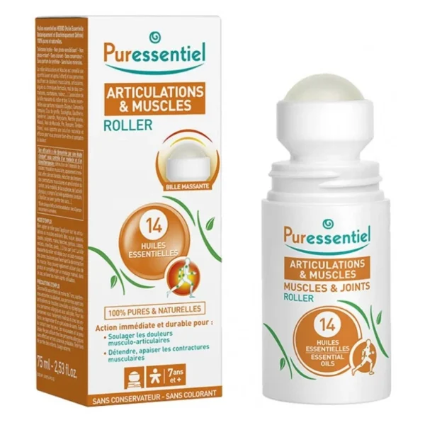 PURESSENTIEL ARTICUL & MUS ROLLER 14 HE 75 ML