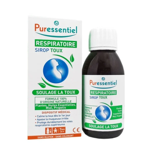 PURESSENTIEL RESPIR SIROP TOUX 125 ML