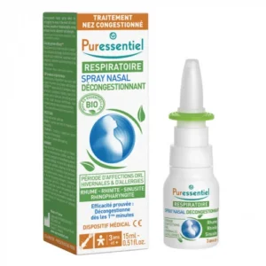 PURESSENTIEL RESPIR SPRAY NASAL DECONGESTIONNAT 15