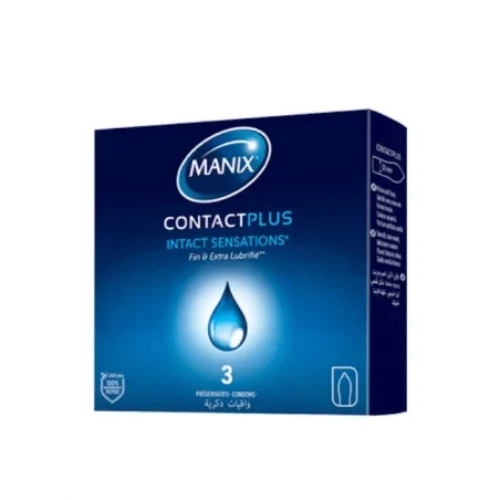 MANIX CONTACT PLUS  X 3