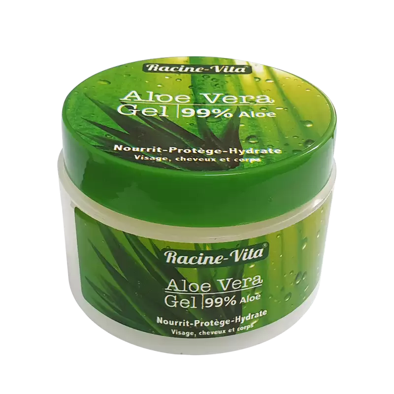 GEL ALOE VERA PURE 80 GR 99% RACINE VITA - Image 1