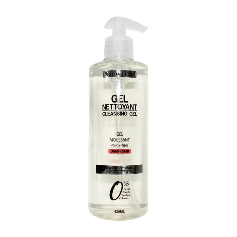 RACINE VITA GEL MOUSSANT PURIFIANT PEAUX GRASSES 420 ML - Image 1