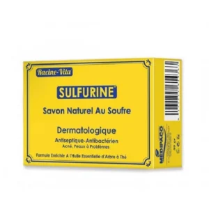 SAVON SULFIRINE RACINE VITA  80 GR