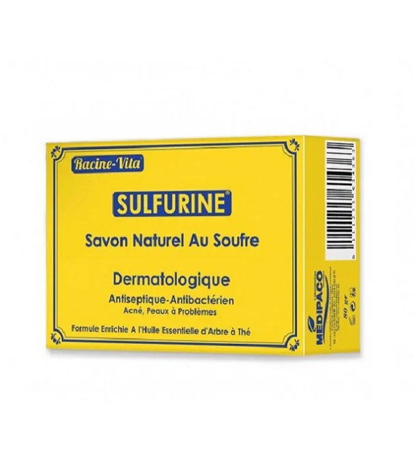 SAVON SULFIRINE RACINE VITA  80 GR