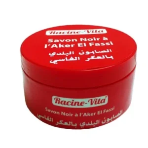 SAVON NOIR A L'AKER FASSI 150 GR RACINE VITA