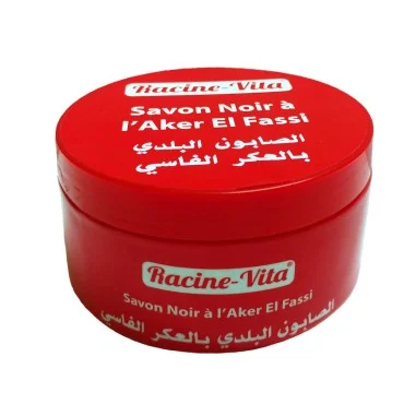 SAVON NOIR A L'AKER FASSI 150 GR RACINE VITA