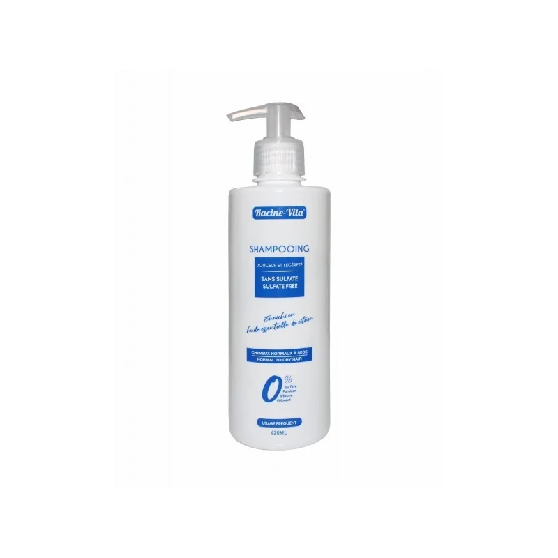 RACINE VITA SHAMPOING SANS SULFATE CHEV NORMAUX A SECS 420 ML - Image 1
