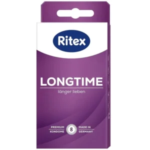 PRESERVATIFS RITEX LONG TIME MAKE LOVE FOR A LONGER  X 8