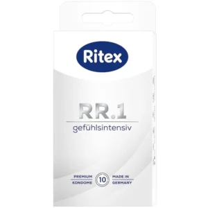 PRESERVATIFS RITEX RR INTENSE SENSATION BOITE DE 10