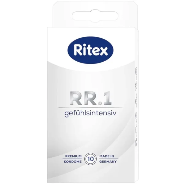 PRESERVATIFS RITEX RR INTENSE SENSATION BOITE DE 10