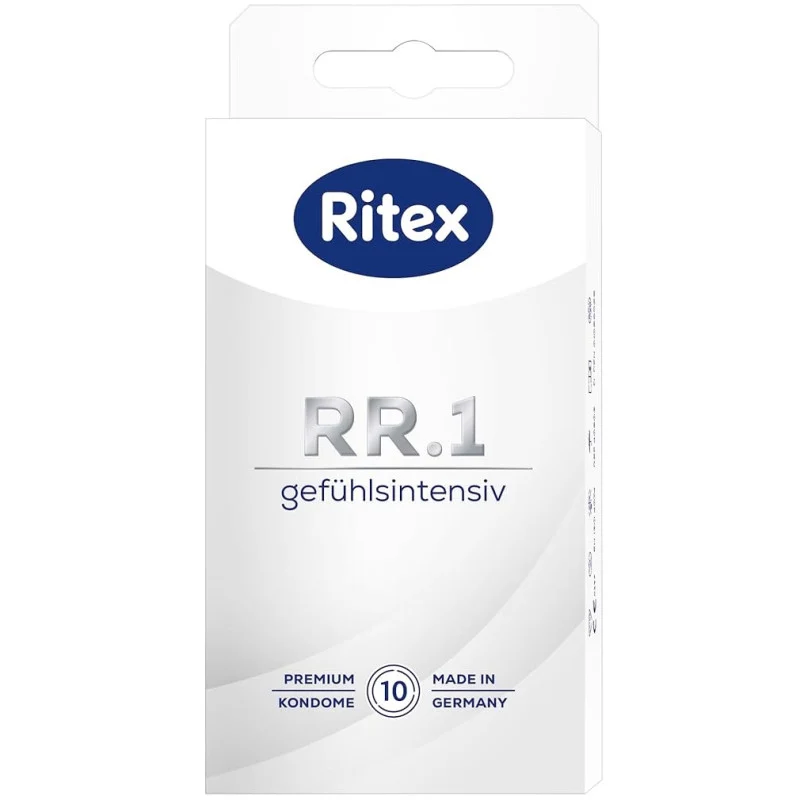PRESERVATIFS RITEX RR INTENSE SENSATION BOITE DE 10 - Image 1