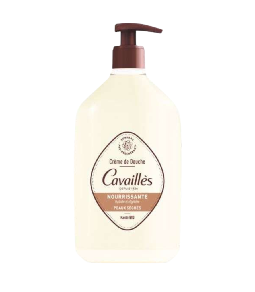 ROGE CAVAILLES CREME DOUCHE BEURRE DE KARITE ET MANGOLIA 750 ML