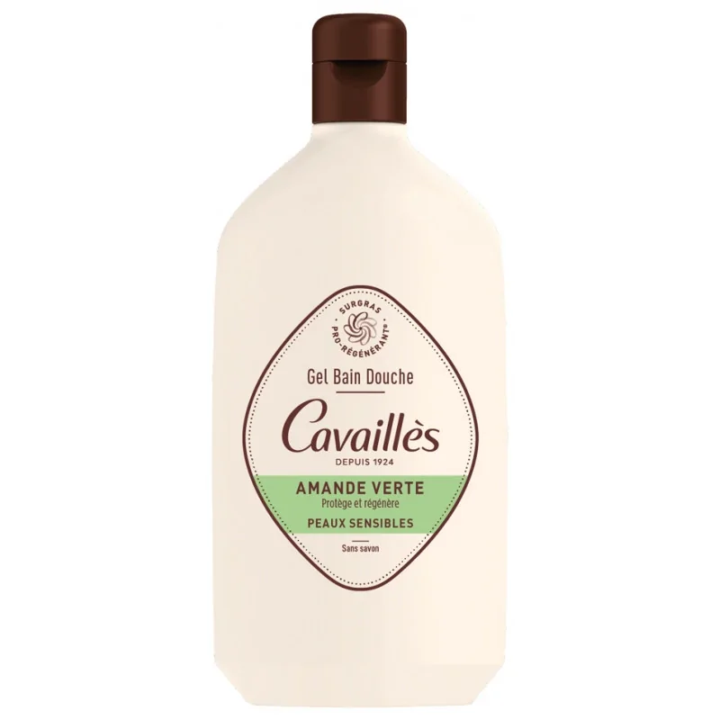 ROGE CAVAILLES GEL SURGRAS B.D 400 ML AMANDE VERTE - Image 1