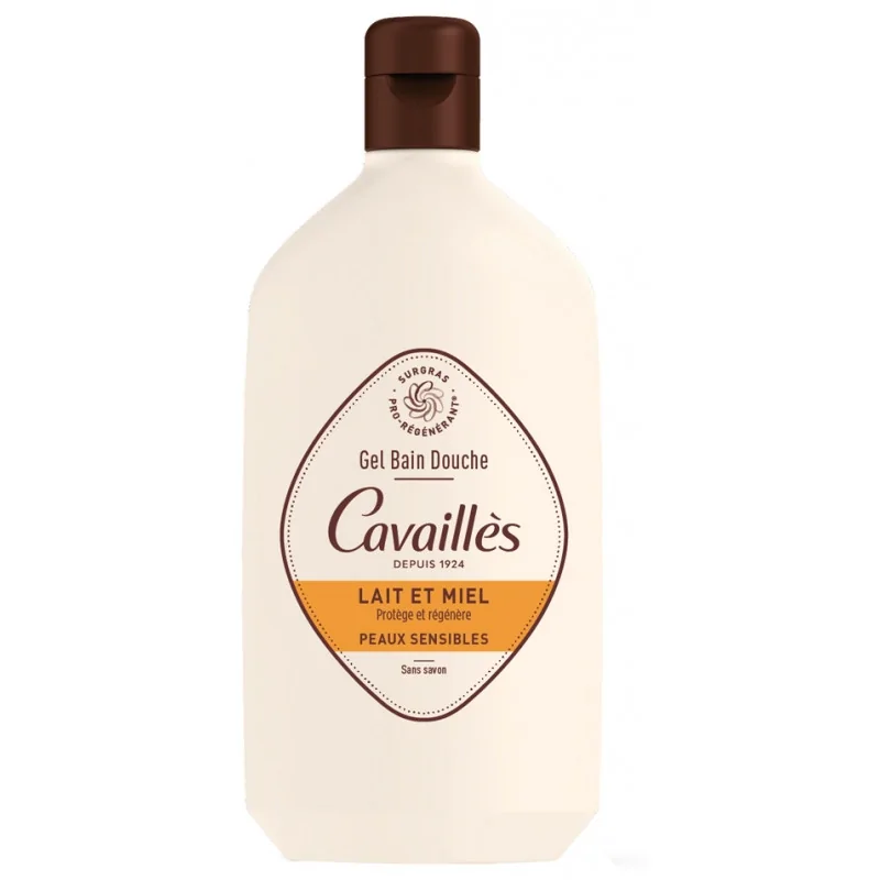 ROGE CAVAILLES GEL SURGRAS B.D 400 ML LAIT ET MIEL - Image 1