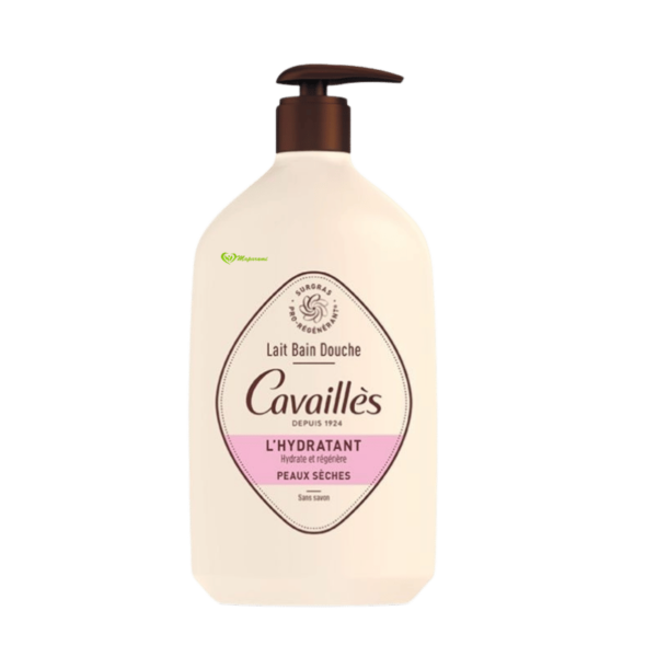 ROGE CAVAILLES LAIT BAIN DE DOUCHE SURGRAS 1 LITRE HYDRATANT