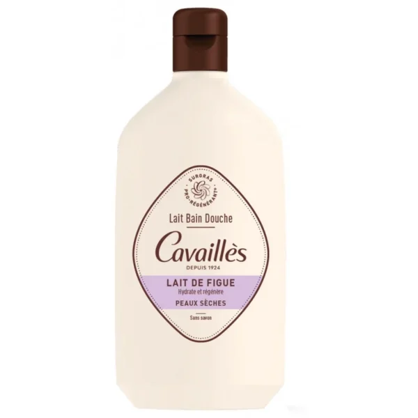 ROGE CAVAILLES LAIT BAIN ET DOUCHE HYDRATANT LAIT DE FIGUE 400 ML