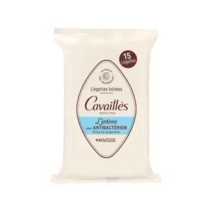 ROGE CAVAILLES LINGETTES ANTI BACTIRIENE 15 U