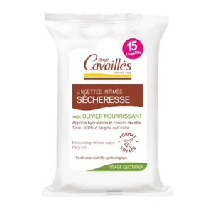 ROGE CAVAILLES LINGETTES SPECIALE SECHRESSE 15 U