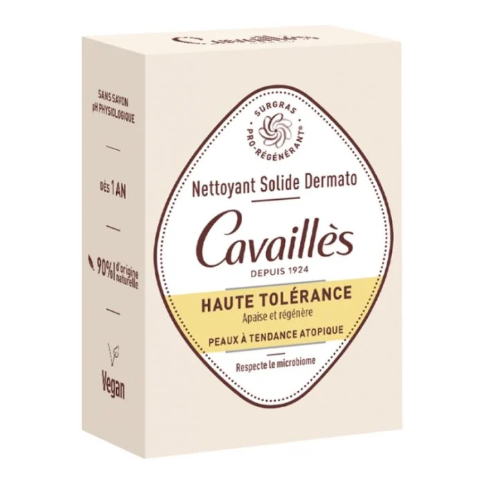 ROGE CAVAILLES SAVON HAUTE TOLÉRANCE APAISE ET REGENERE100 GR - Image 1