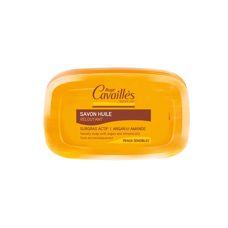 ROGE CAVAILLES SAVON HUILE VELOUTANTE 115 GR - Image 1
