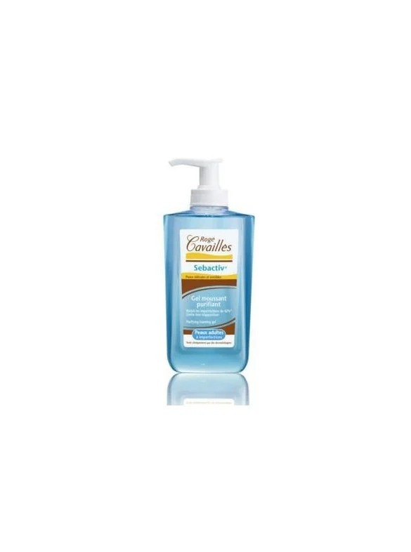 ROGE CAVAILLES SEBACTIV GEL MOUSSANT PURIFIANT 300 ML