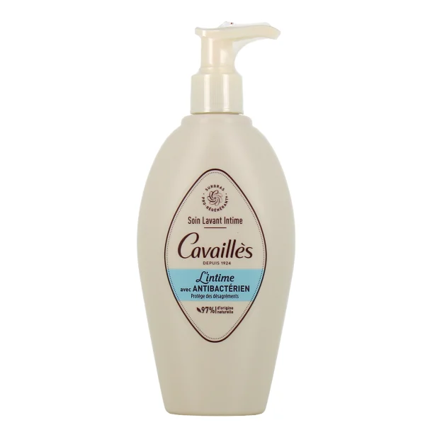 ROGE CAVAILLES SOIN NATUREL TOILETTE INTIME 250 ML ANTI BACTIRIEN