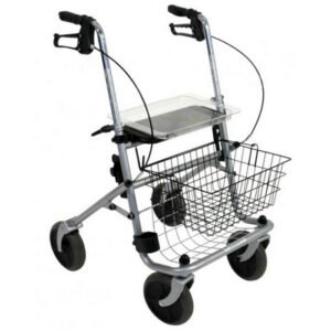 ROLATEUR 4 ROUES AVEC PANIER