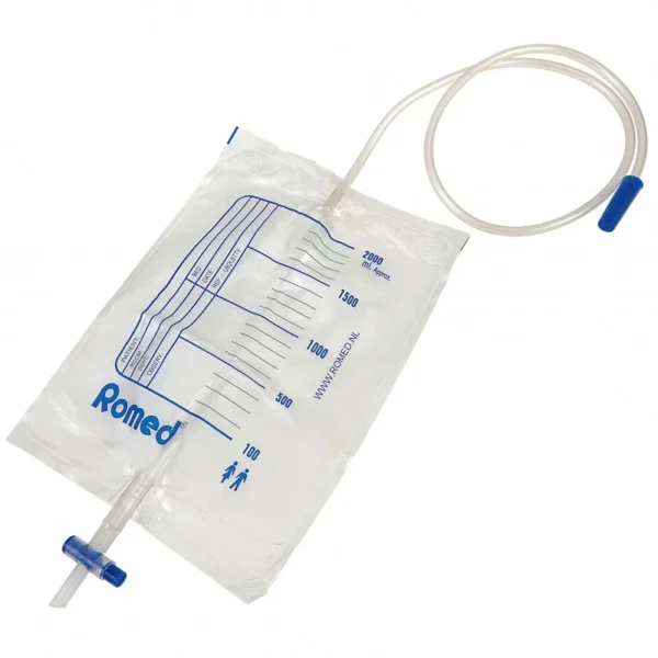 POCHE A URINE COMED AVEC ECOULEMENT (COMED)