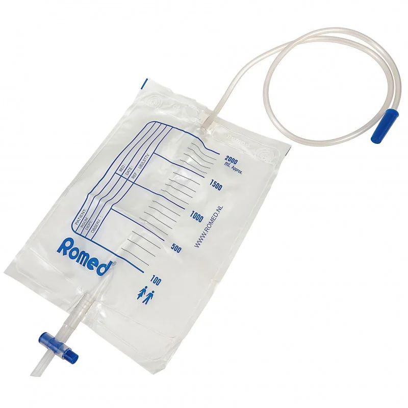 POCHE A URINE COMED AVEC ECOULEMENT (COMED) - Image 1