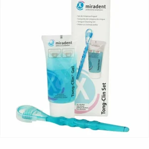 MIRADENT TONG CLIN SET (GEL +GRATTE-LANGUE)
