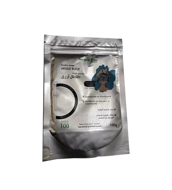 ARGILE BLEUE 100 GR SANTE BIO