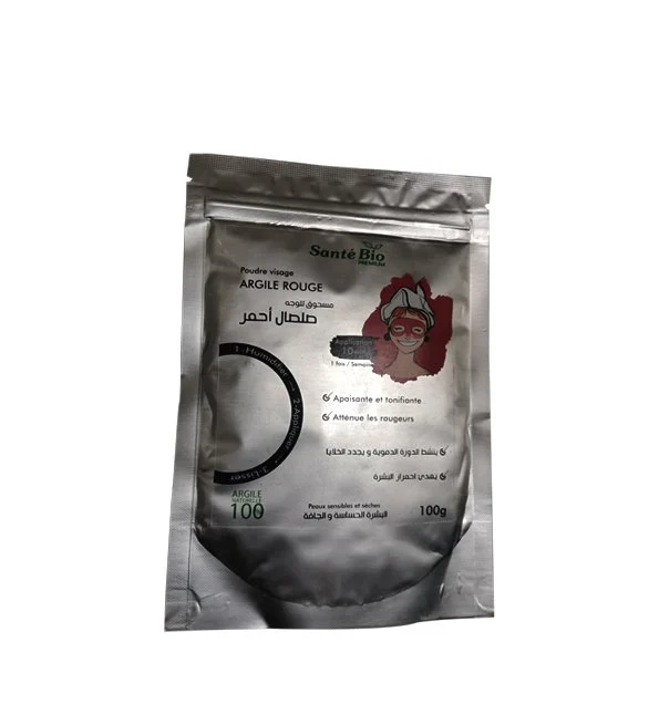 ARGILE ROUGE 100 GR SANTE BIO