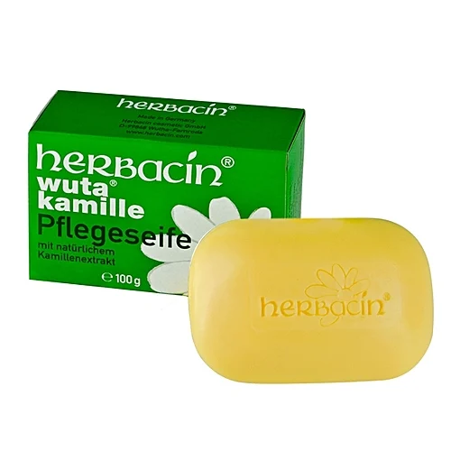 HERBACIN SAVON  KAMILLE 100 GR