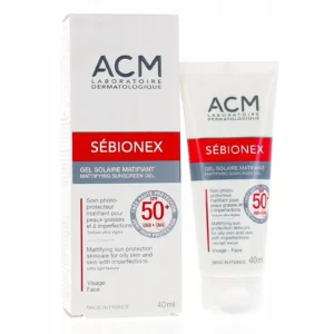 SEBIONEX GEL ECRAN MATIFIANT 40 ML