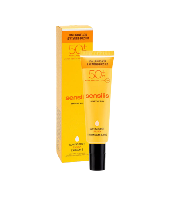 SENSILIS SUN SECRET FLUIDE INVISIBLE  SPF 50+ 50 ML