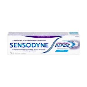 SENSODYNE RAPIDE ACTION MENTH 75 ML