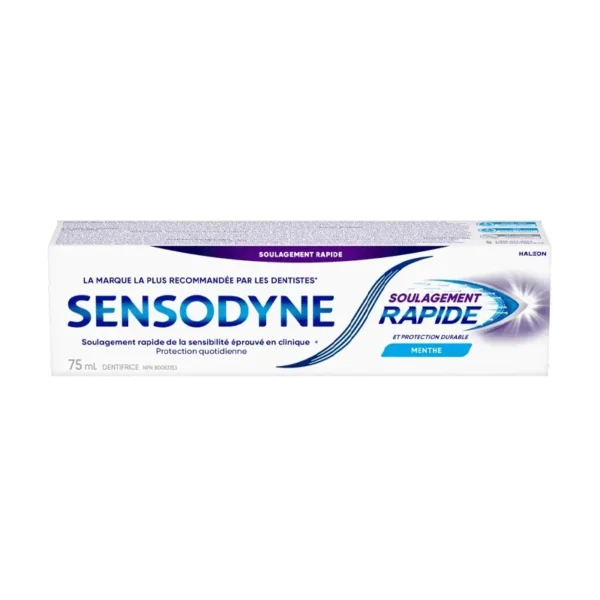 SENSODYNE RAPIDE ACTION MENTH 75 ML