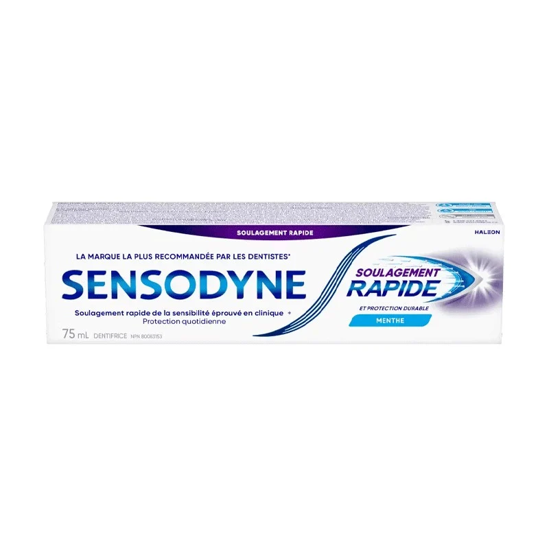 SENSODYNE RAPIDE ACTION MENTH 75 ML - Image 1