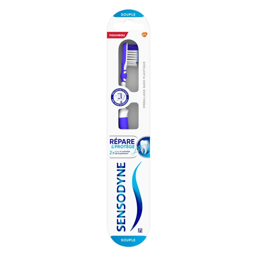 BAD SENSODYNE SOUPLE REPARE PROTEGE
