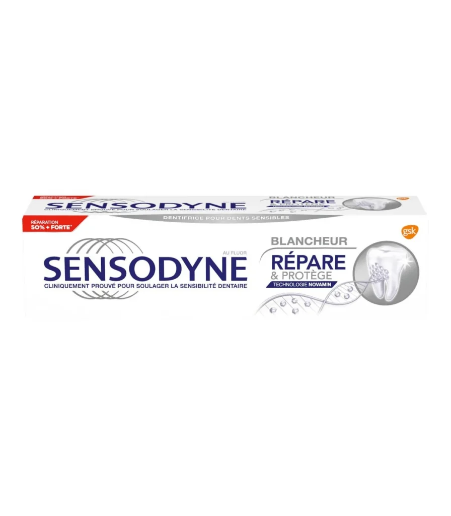 SENSODYNE REPARE ET PROTEGE BLANCHEUR 75 ML