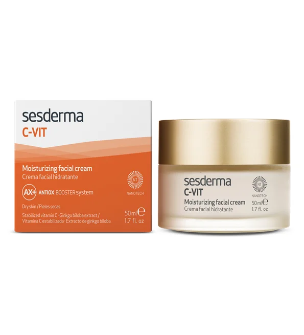 SESDERMA C-VIT CREME HYDRATANTE POUR VISAGE