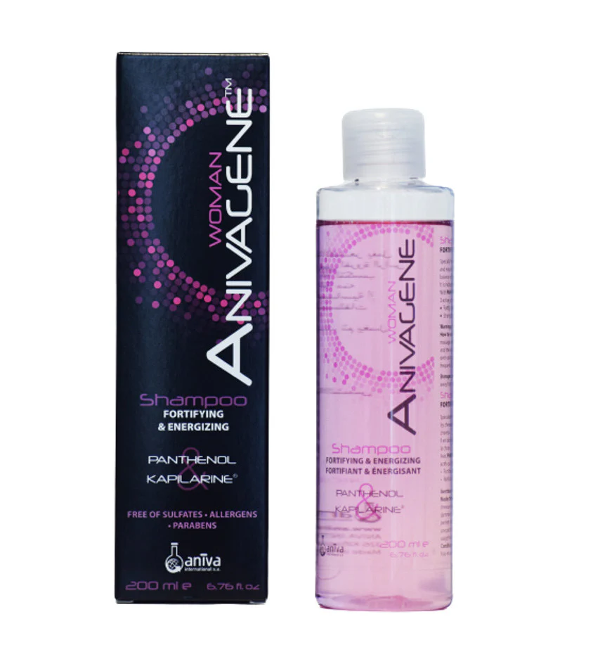 ANIVAGENE SHP FORTIFIANT ET ENERGISANT FEMME SANS SULFATE 200 ML - Image 1