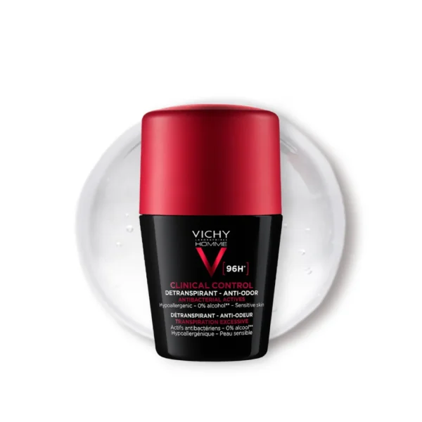 VICHY HOMME DEO BILLE CLINICAL CONTROL 96 H
