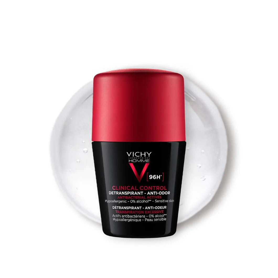 VICHY HOMME DEO BILLE CLINICAL CONTROL 96 H - Image 1