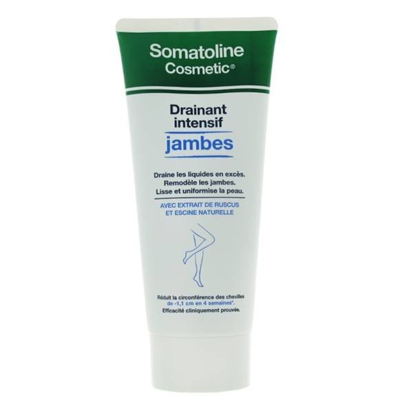 SOMATOLINE AMINCISSANT DRAINANT JAMBE 200 ML