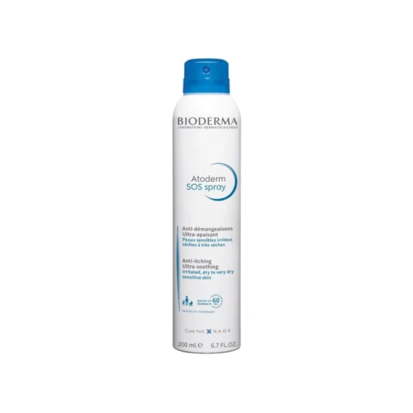 ATODERM SOS SPRAY AEROSOL 200 ML