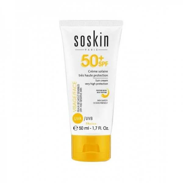 SOSKIN ECRAN INVISIBLE SPF50+ RICHE + GEL NET