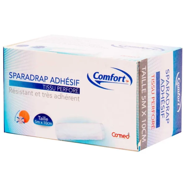 SPARADRAP COMFORPLASTE 1 X18 BLANCHE (COMED)