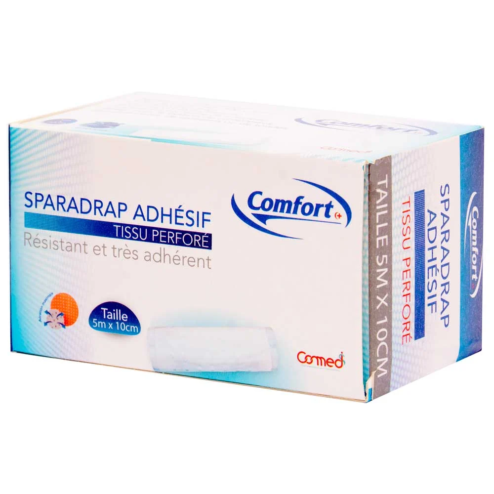 SPARADRAP COMFORPLASTE 1 X18 BLANCHE (COMED) - Image 1